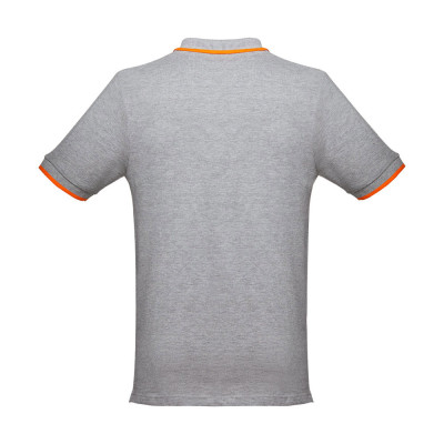 THC ROME. Polo bicolor para homem em algodão